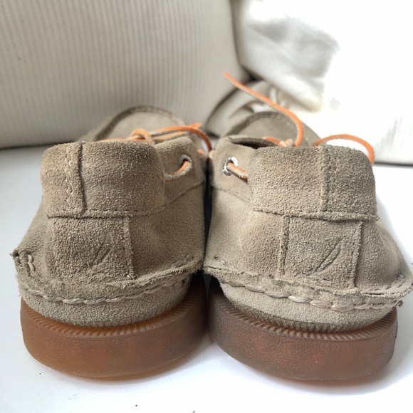 Sperry Men’s Suede Top-Siders - Picture 4 of 5